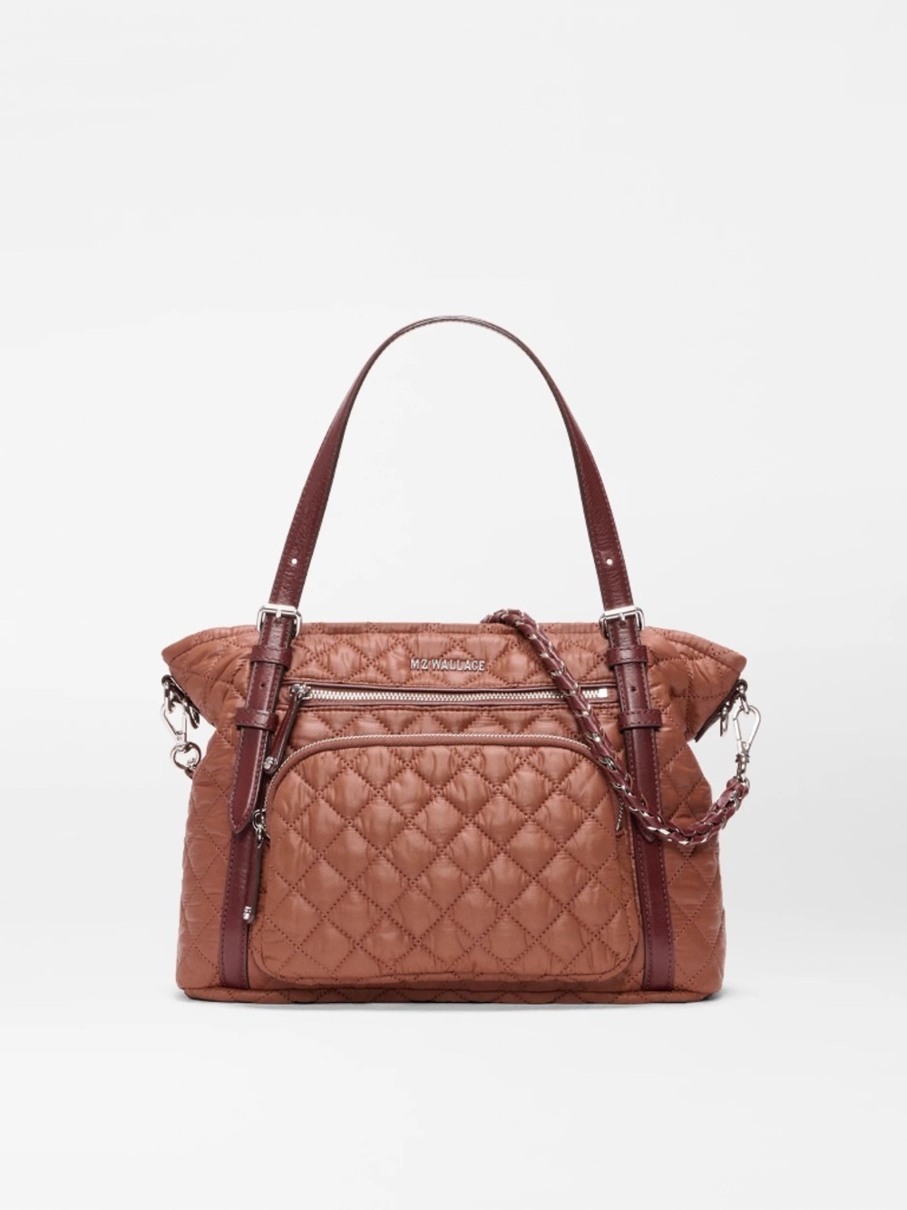 MZ WALLACE ... Crosby Everywhere Tote (Terracotta)